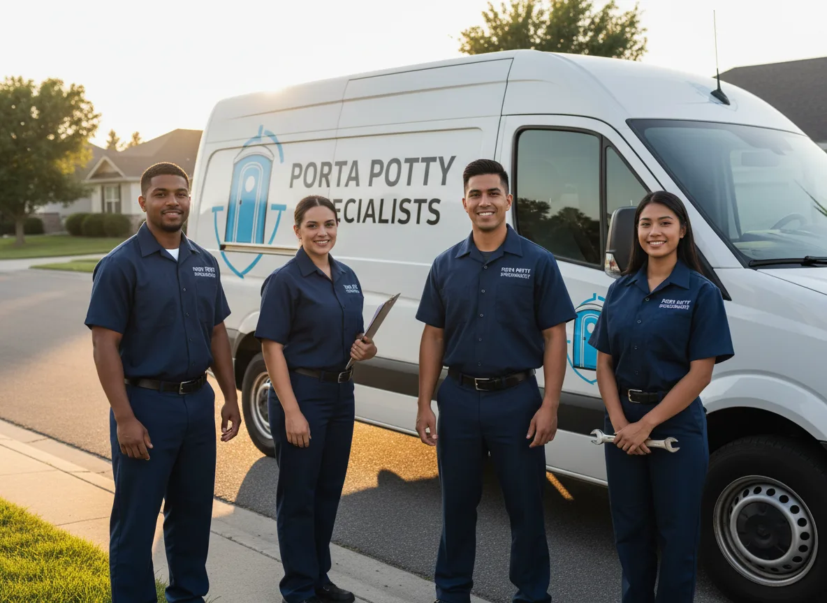 Portable Toilet Rental company in Medway, OH